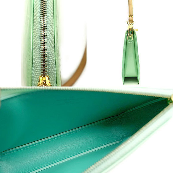 Louis Vuitton Lexington Vernis Peppermint Green Bag - Picture 1 of 3